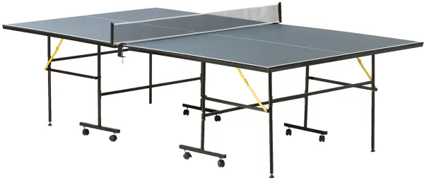 Odin Pöytätennispöytä 274x152.5x76cm - 12mm MDF - sis. 1 verkko, 3 palloa & 2 mailaa