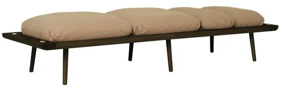 Umage Lounge Around Daybed - Tumma tammi - Sugar Brown