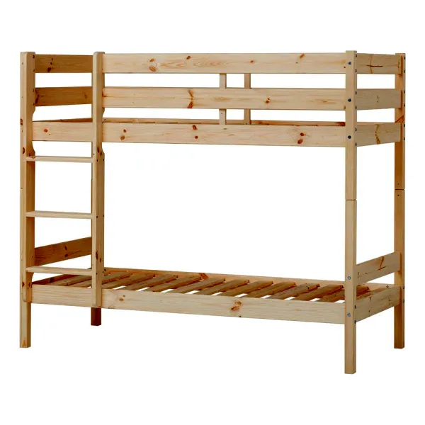 Kerrossänky sälepohjalla, Eco Comfort 70x160 cm - Luonnollinen