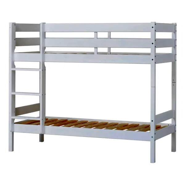 Kerrossänky sälepohjalla, Eco Comfort 70x160 cm - Valkoinen