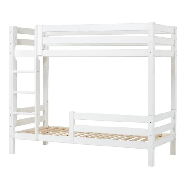 Hoppekids ECO Luxury parvisänky portailla ja kaiteella - 90 x 200 cm
