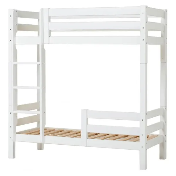 Hoppekids ECO Luxury parvisänky tikkailla ja kaiteella - 70 x 160 cm