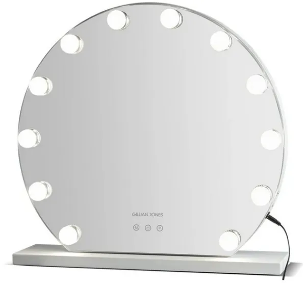 Gillian Jones - Mega Hollywood Diva Peili, jossa on LED-valot