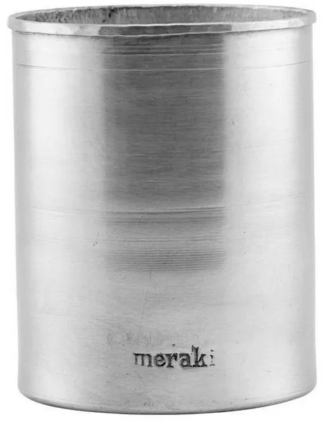 Meraki - Purkki Silver Finish