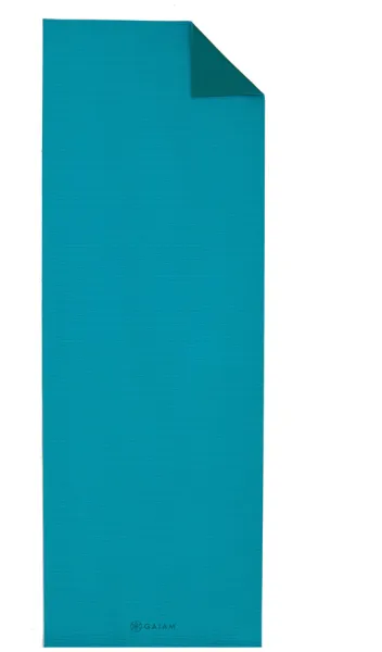 Gaiam Turquoise Sea 2 väriä Joogamatto 3mm