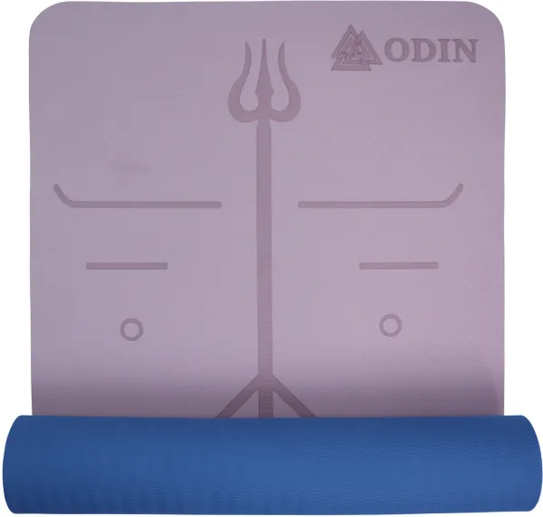 Odin Dual Pink/Sininen TPE Joogamatto 0,6cm